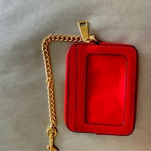 Coach ID/Coin purse